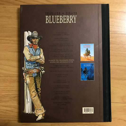 Blueberry Intégrale tome 6 - Charlier & Giraud