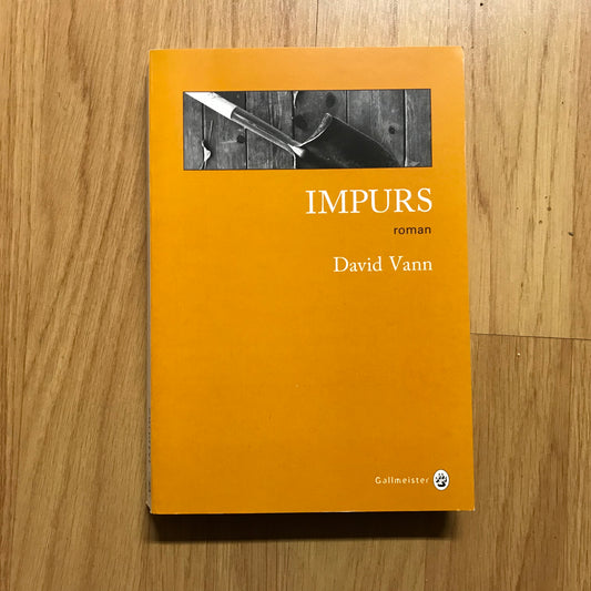Vann, David - Impurs