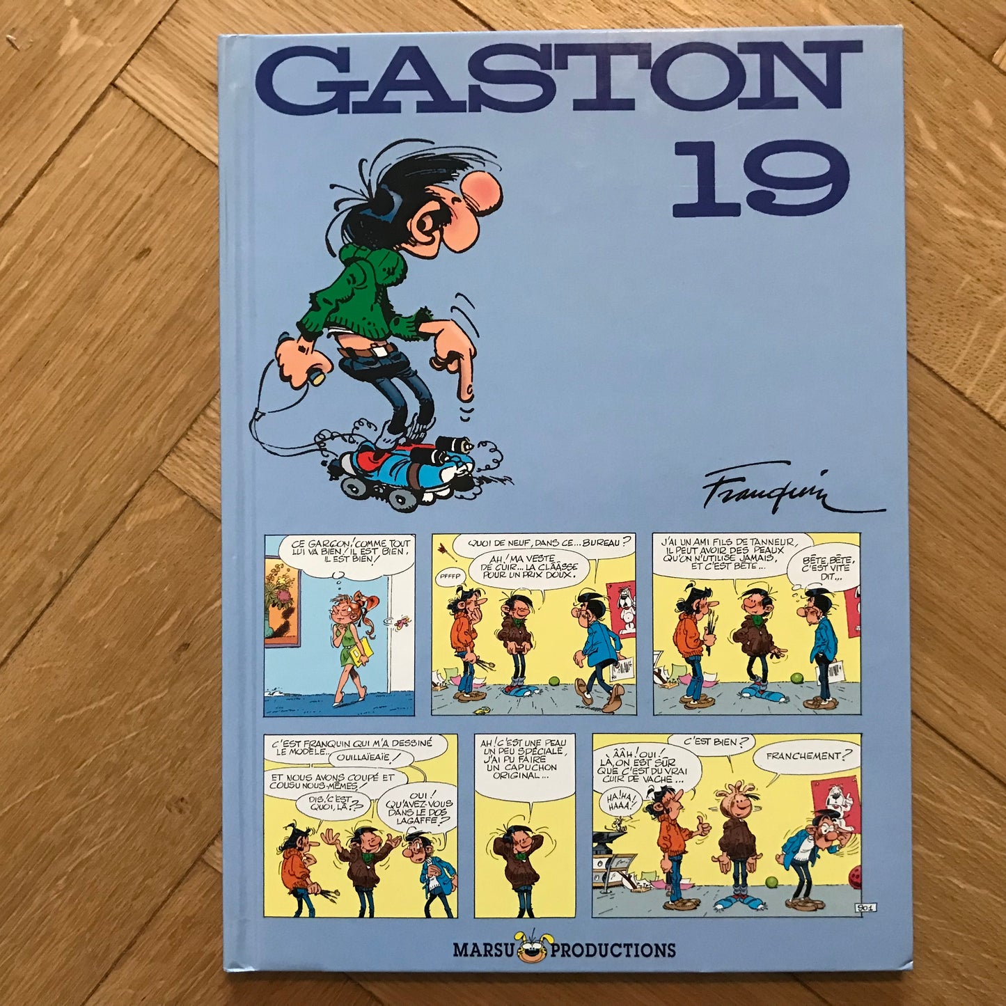 Gaston T19 - Franquin