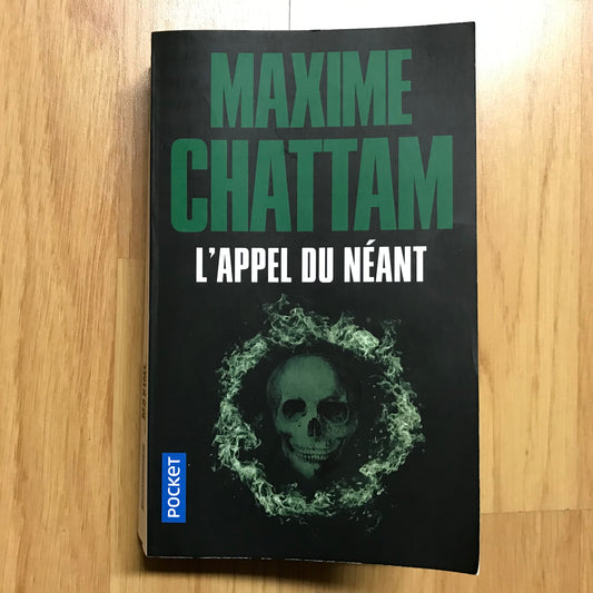 Chattam, Maxime - L’appel du néant