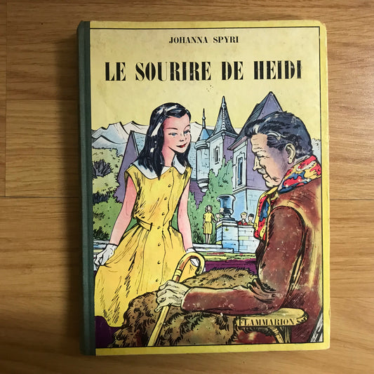 Spyri, Johanna - Le sourire de Heidi