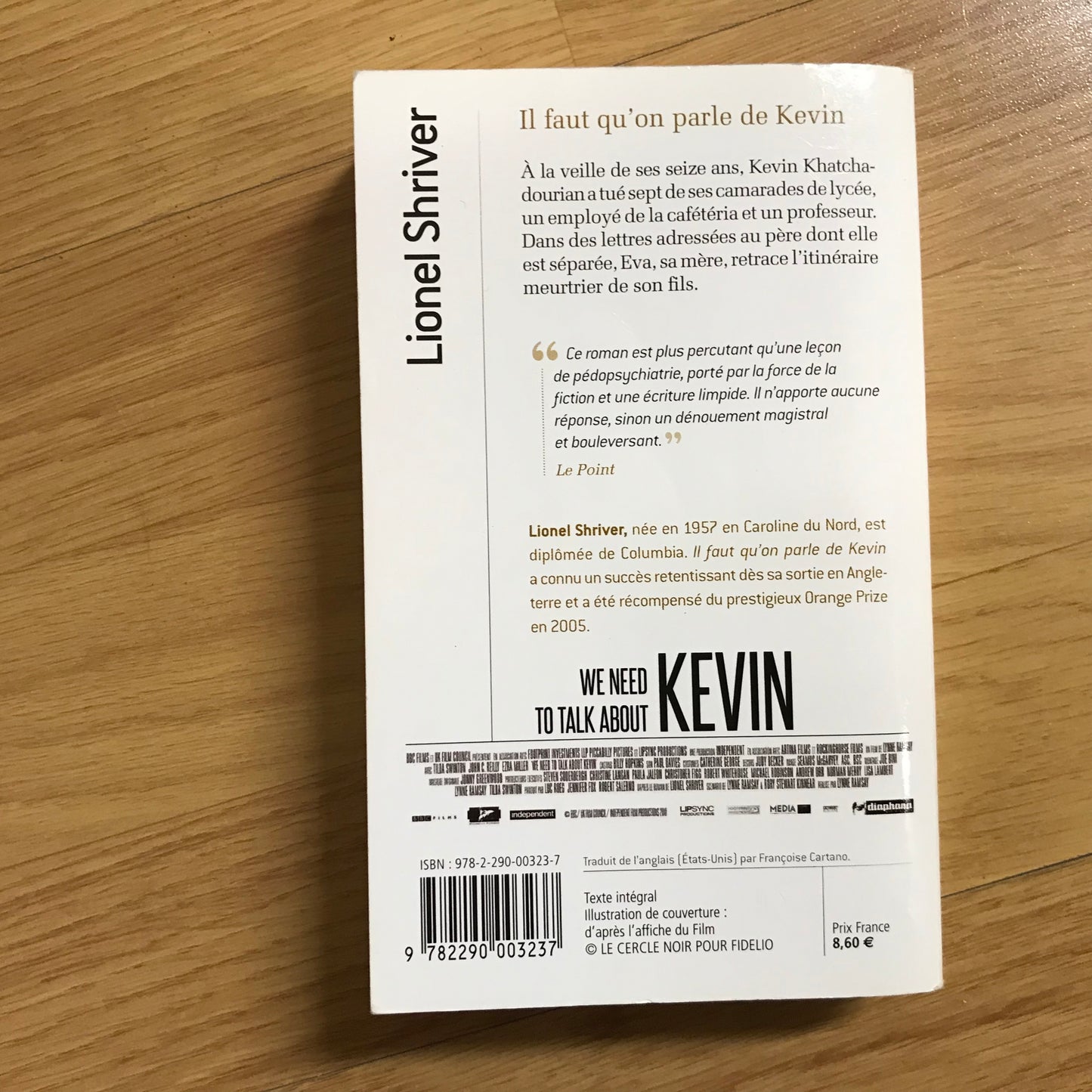 Shriver, Lionel - Il faut qu’on parle de Kevin
