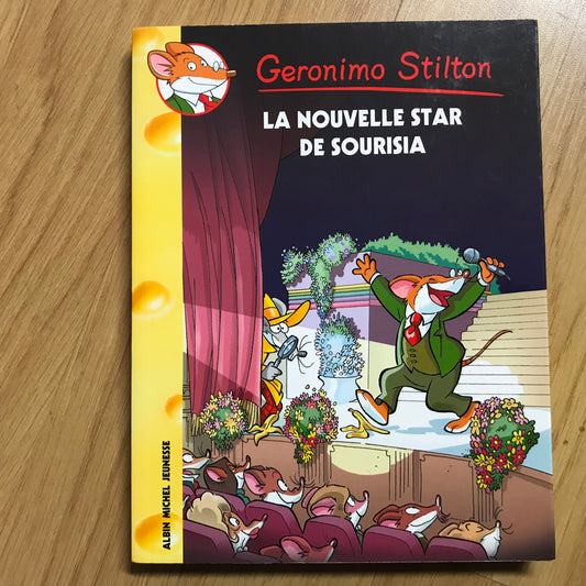 Geronimo Stilton 60: La nouvelle star de Sourisia