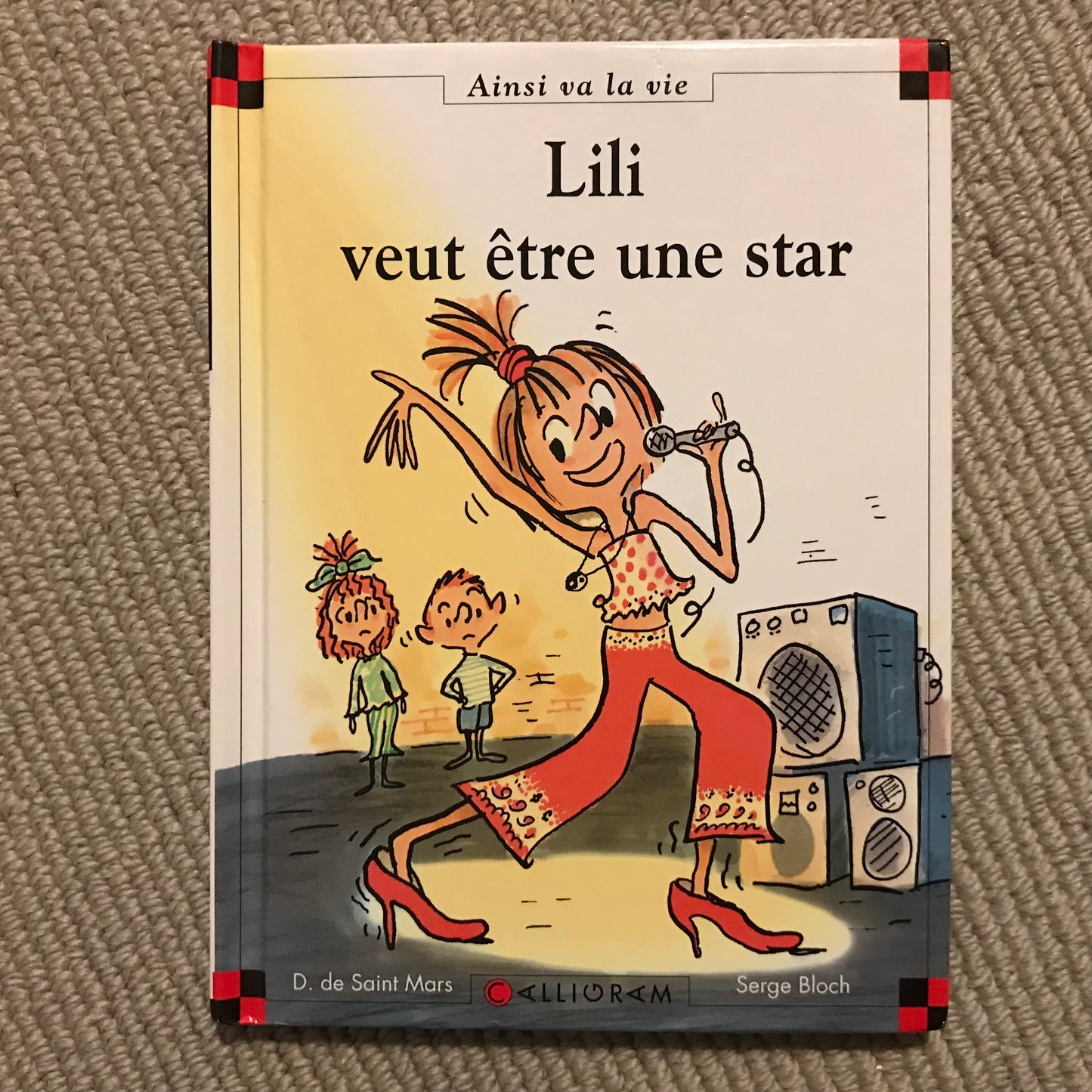 Max et Lili T65: Lili veut être une star - Bloch & Saint Mars