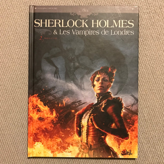 Sherlock Holmes T2: & les vampires de Londres - Cordurié & Laci