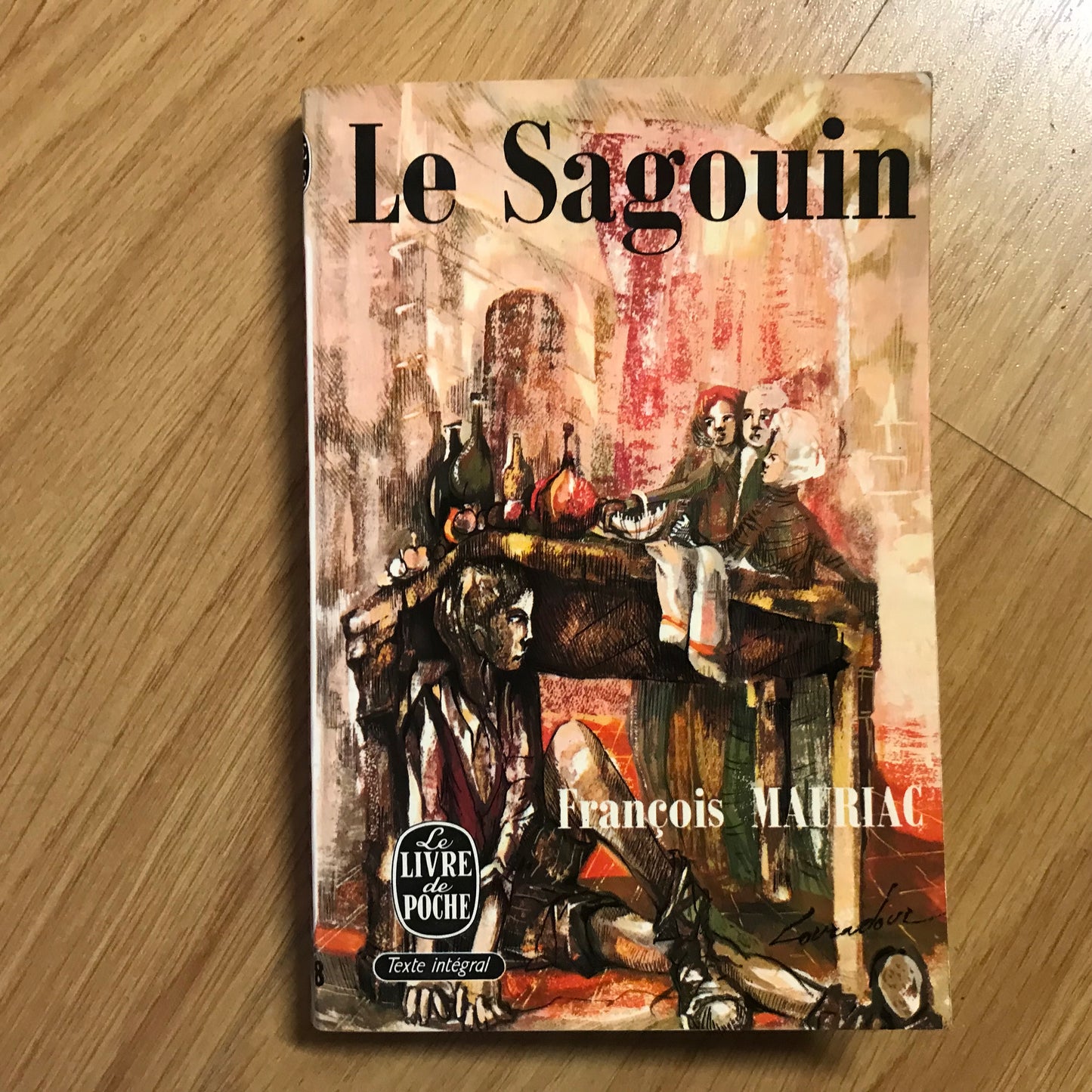 Mauriac, François - Le sagouin