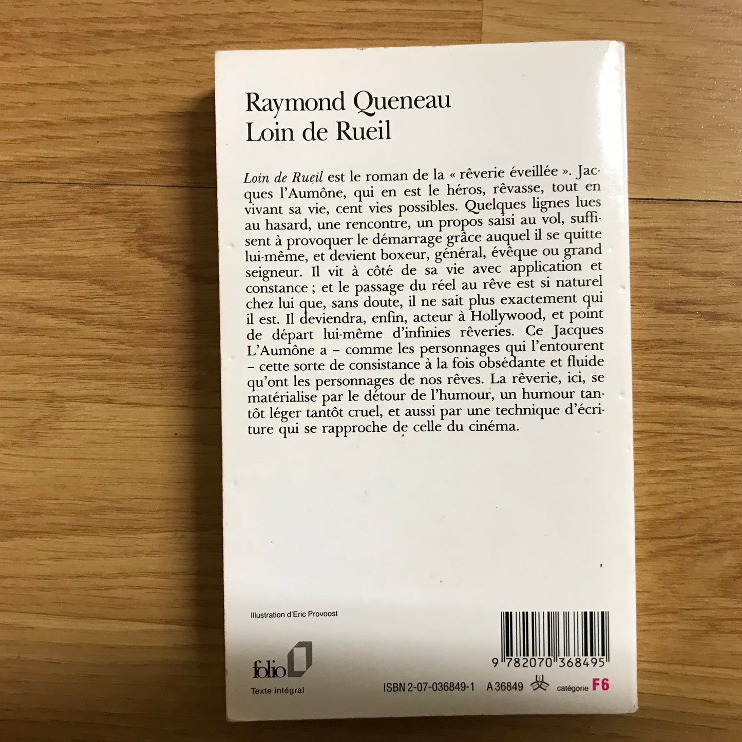 Queneau, Raymond - Loin de Rueil