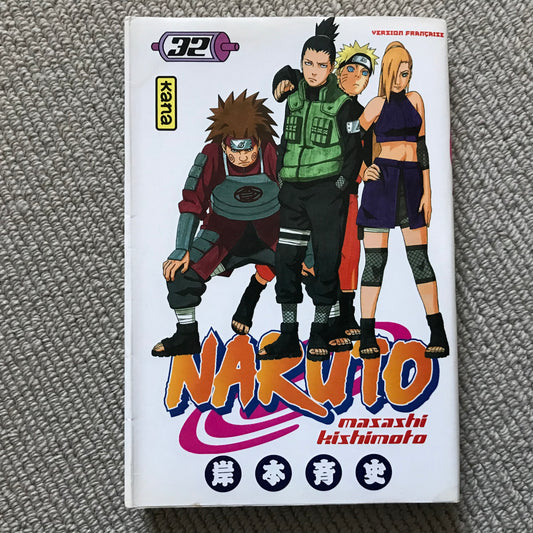 Naruto T32 - Masashi Kishimoto