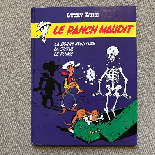 Lucky Luke T56, Le ranch maudit - Morris, Fauche et Léturgie