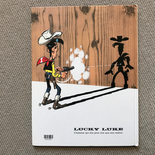 Lucky Luke T56, Le ranch maudit - Morris, Fauche et Léturgie