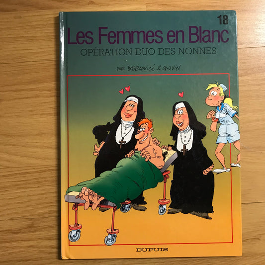 Les femmes en blanc T18, Opération duo des nonnes - Bercovici & Cauvin