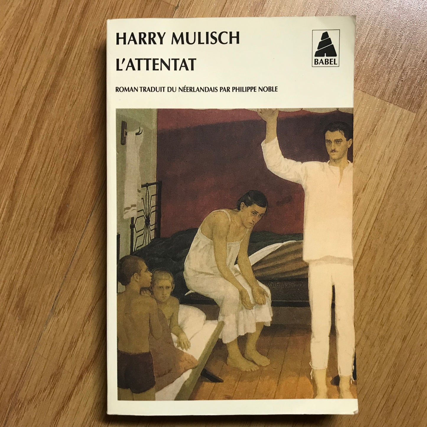 Mulisch, Harry - L’attentat