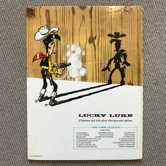 Lucky Luke T41, L’héritage de Ran Tan Plan - Morris & Goscinny