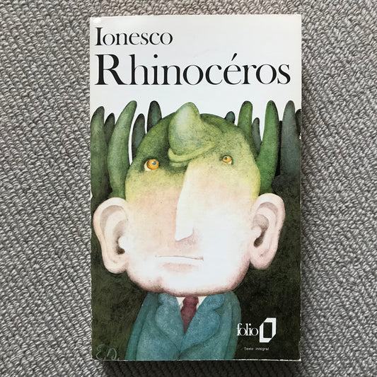 Ionesco, Eugène - Rhinocéros