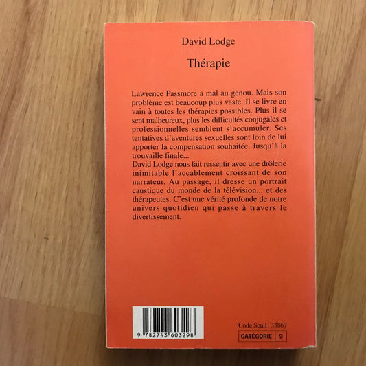 Lodge, David - Thérapie