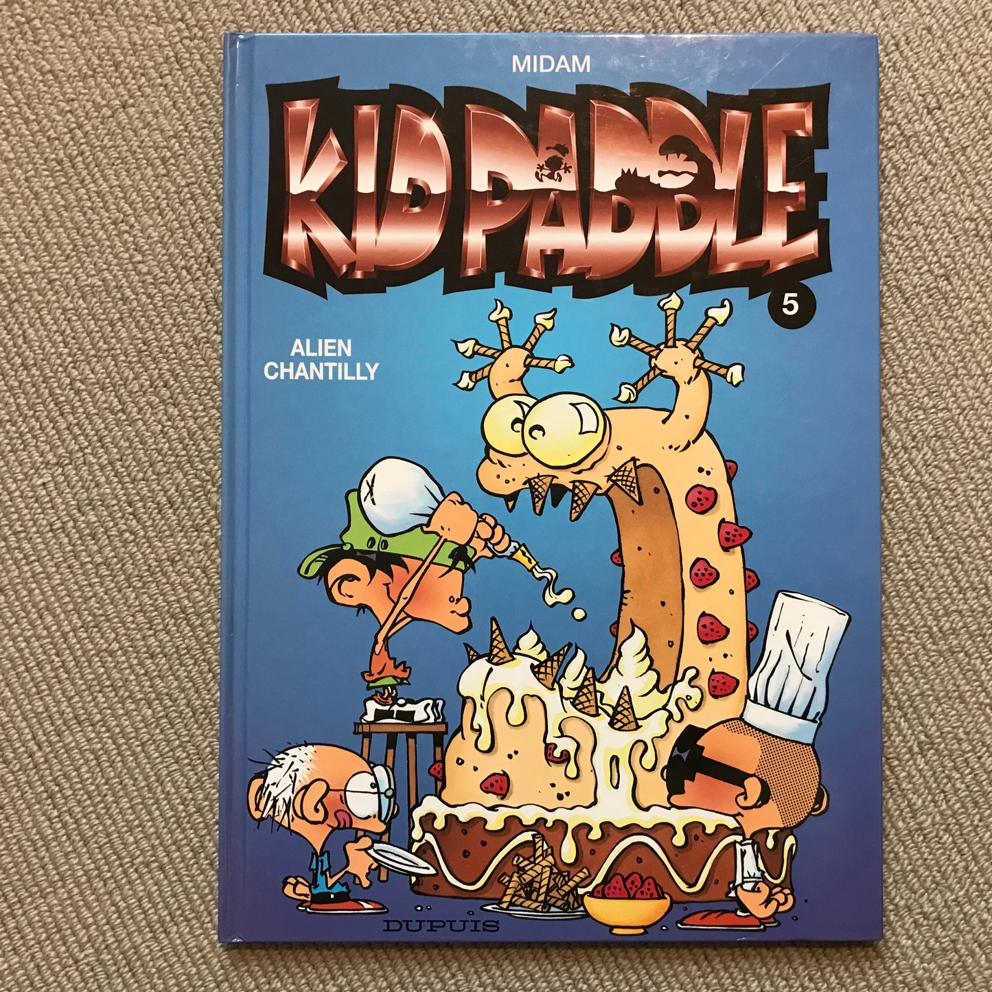 Kid Paddle T05: Alien Chantilly - Midam