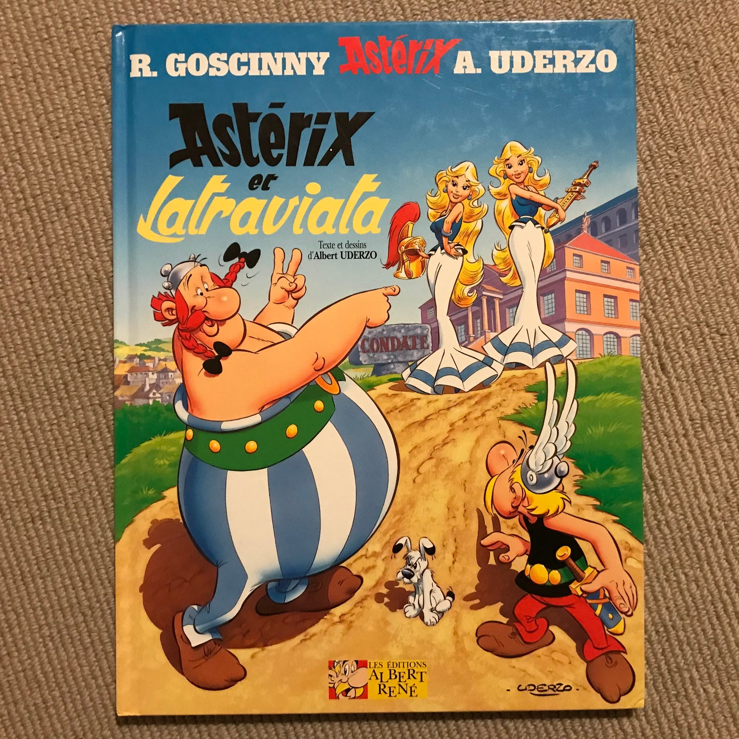 Astérix, Astérix et la traviata - Uderzo