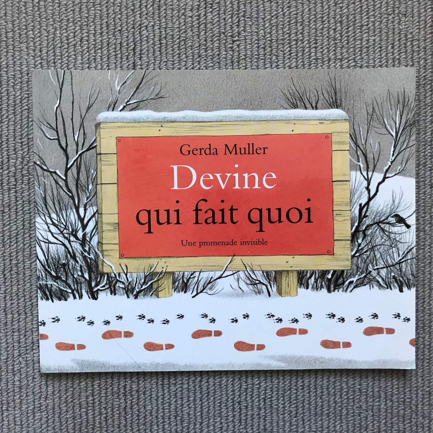 Devine qui fait quoi - G. Muller