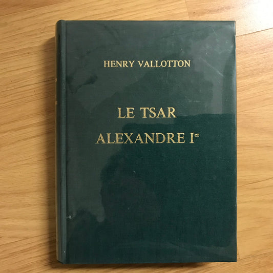 Vallotton, Henry - Le Tsar Alexandre 1er