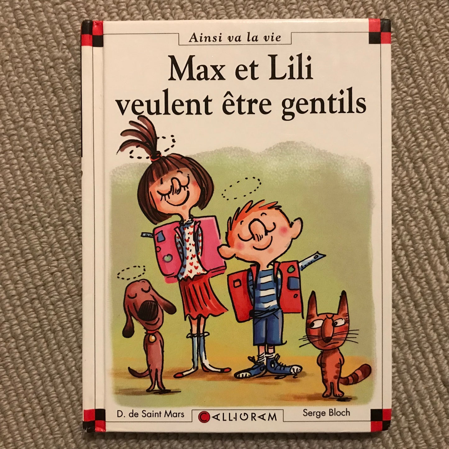 Max et Lili T98: Max et Lili veulent être gentils - Bloch & Saint Mars