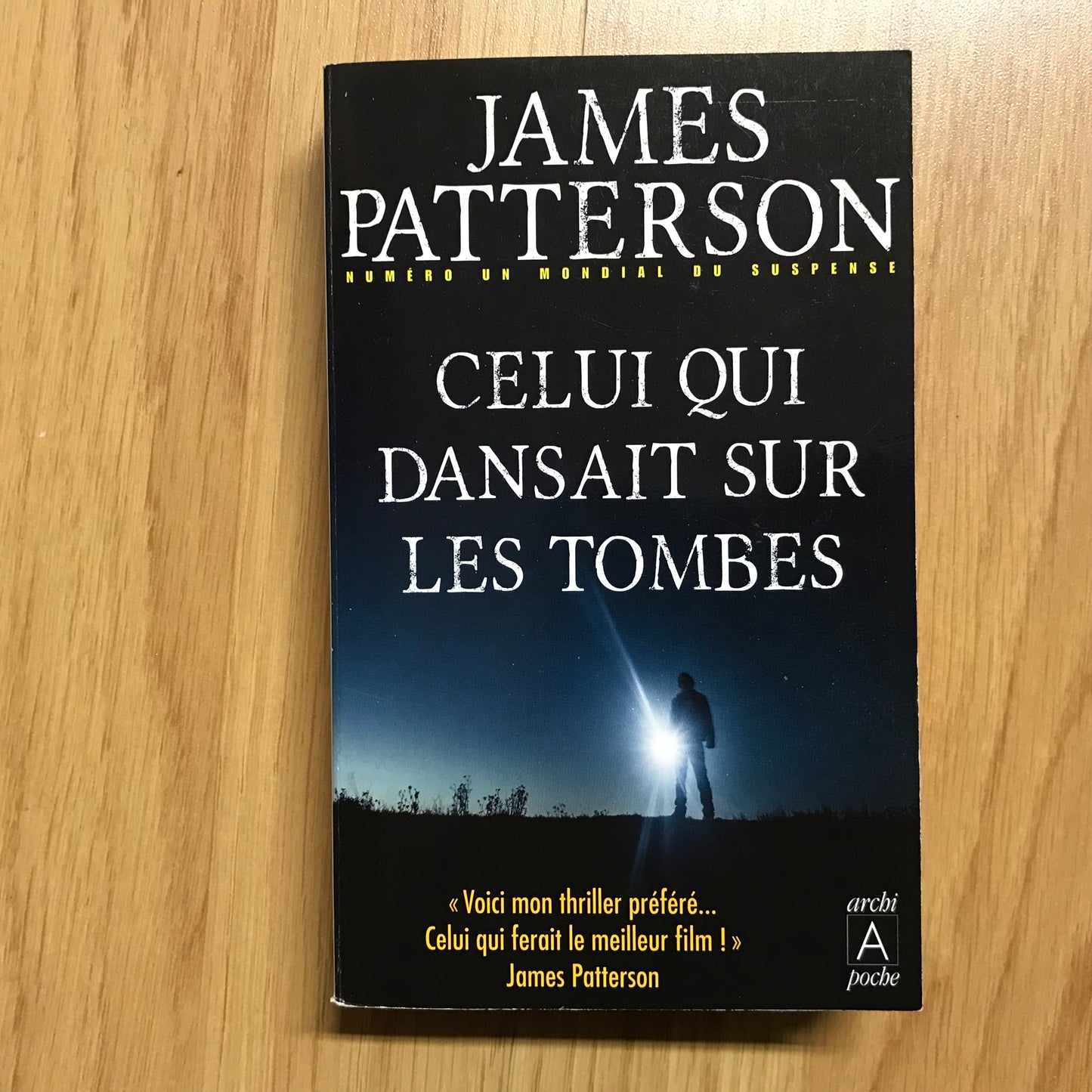 Patterson, James - Celui qui dansait sur les tombes