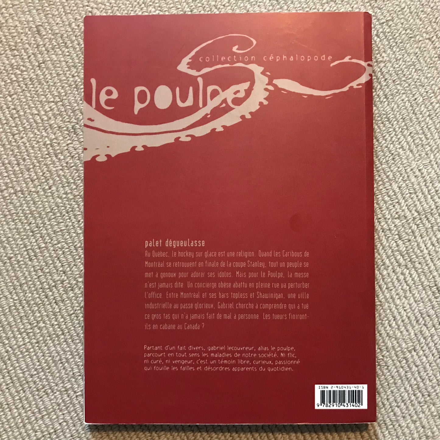 Le poulpe: Palet dégueulasse - Dolbec, M. & Tande, L.