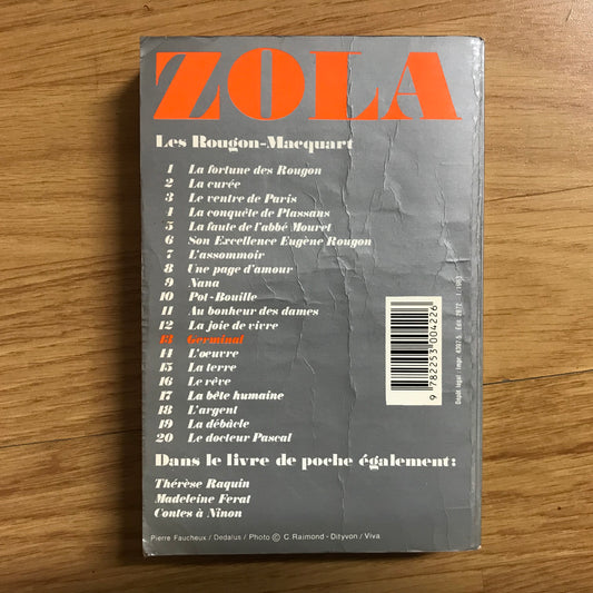 Zola, Emile - Germinal
