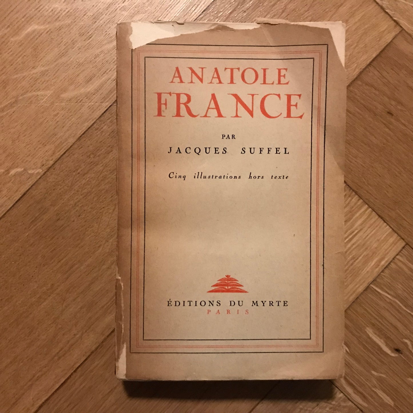 Suffel, Jacques - Anatole France