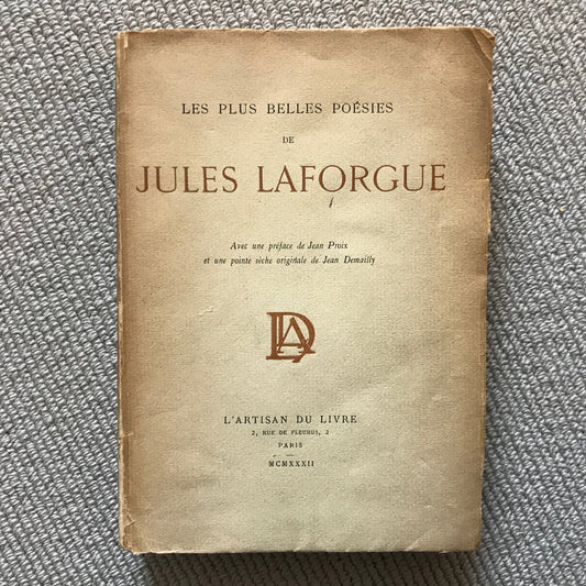 Les plus belles poésies de Jules Laforgue