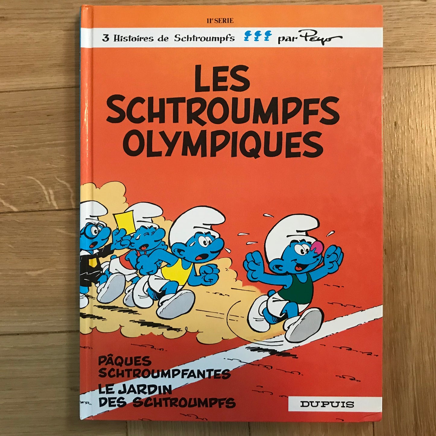 Les Schtroumpfs - Les schtroumpfs olympiques - Peyo