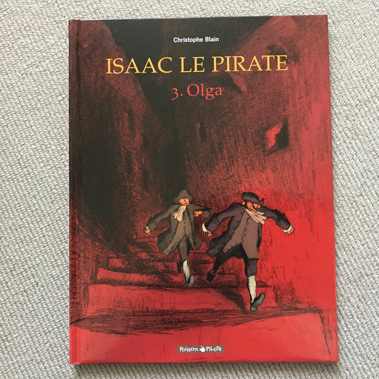 Isaac le pirate T3: Olga - Blain, C.