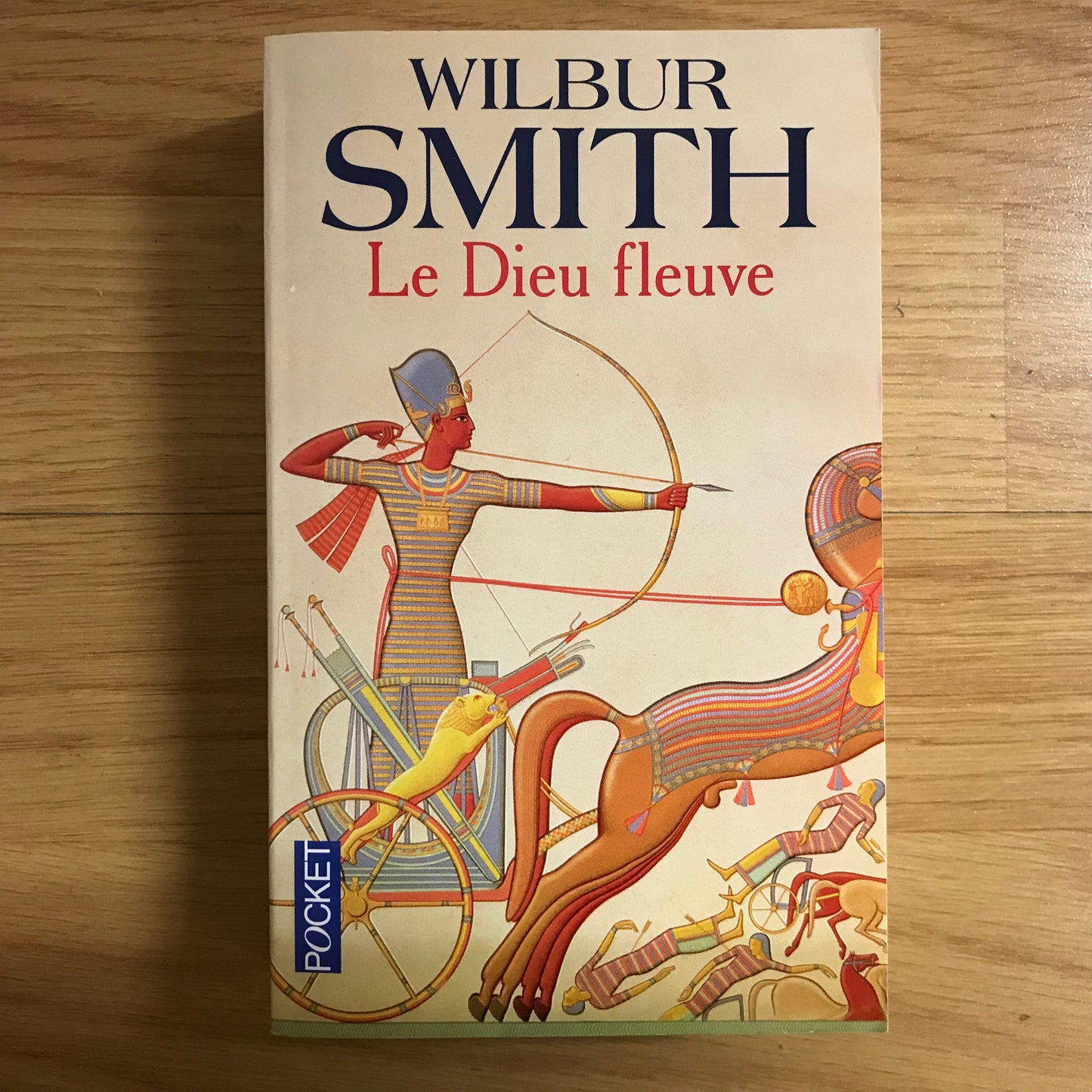 Smith, Wilbur - Le Dieu fleuve