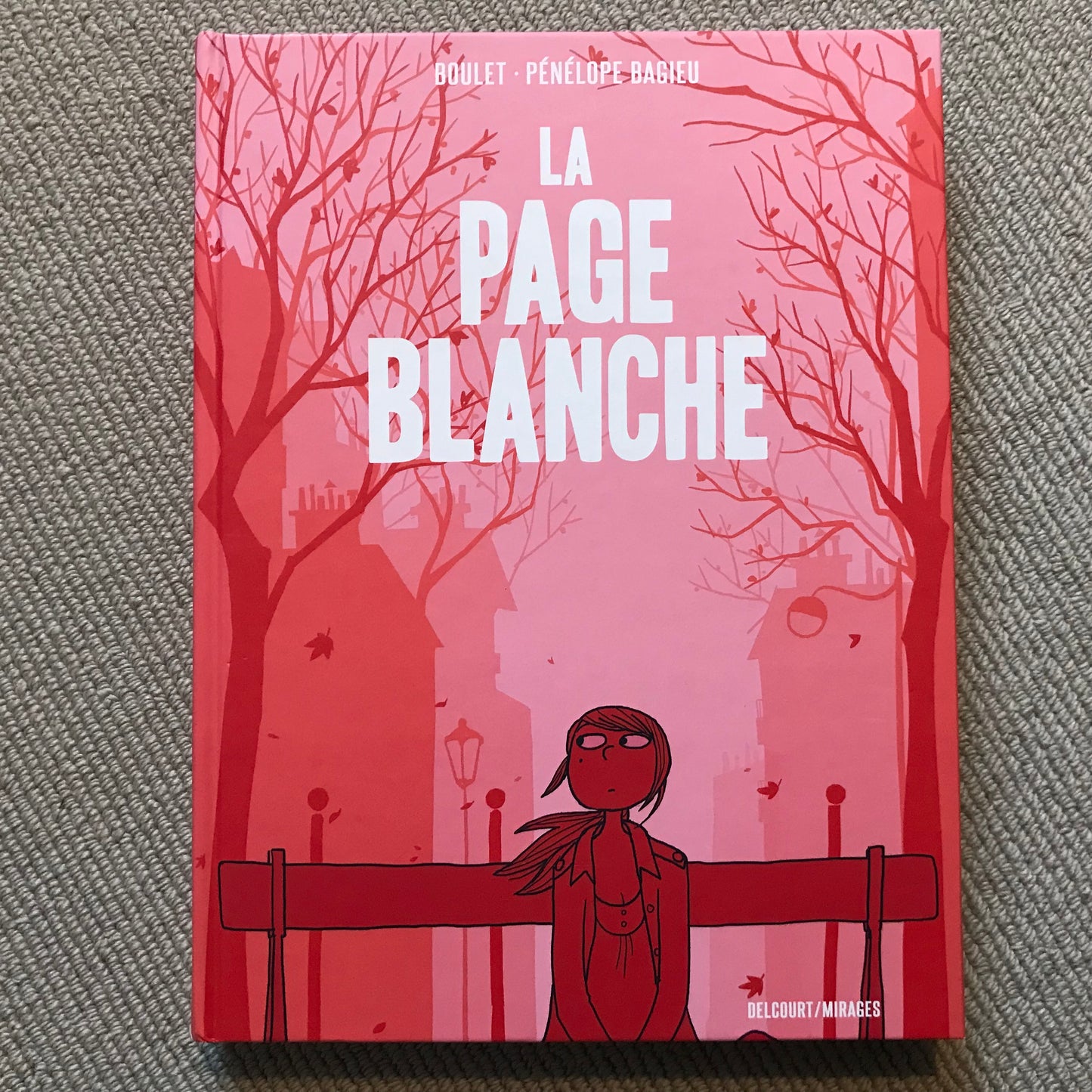 Bagieu, Pénélope & Boulet - La page blanche