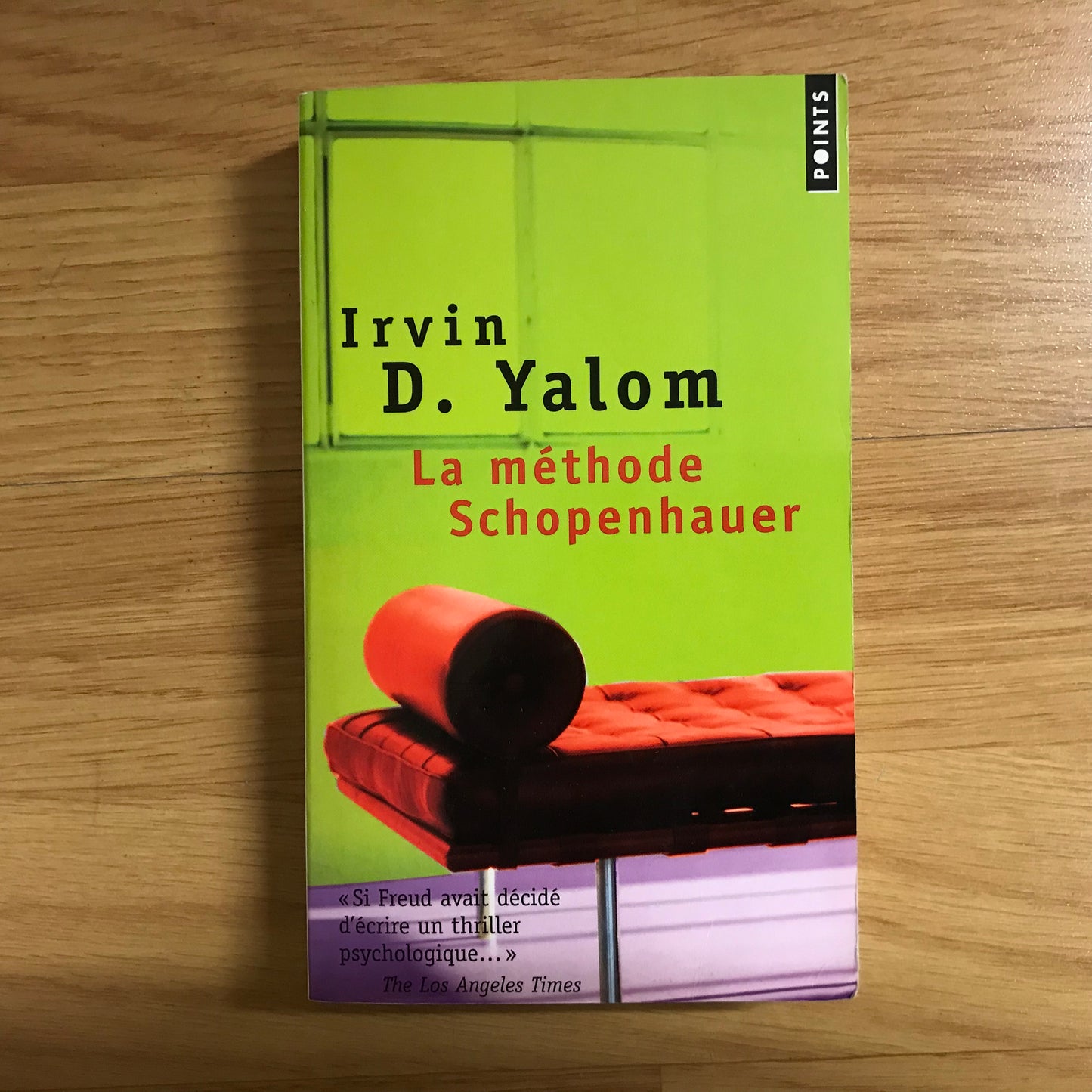 Yalom, Irving - La méthode Shopenhauer