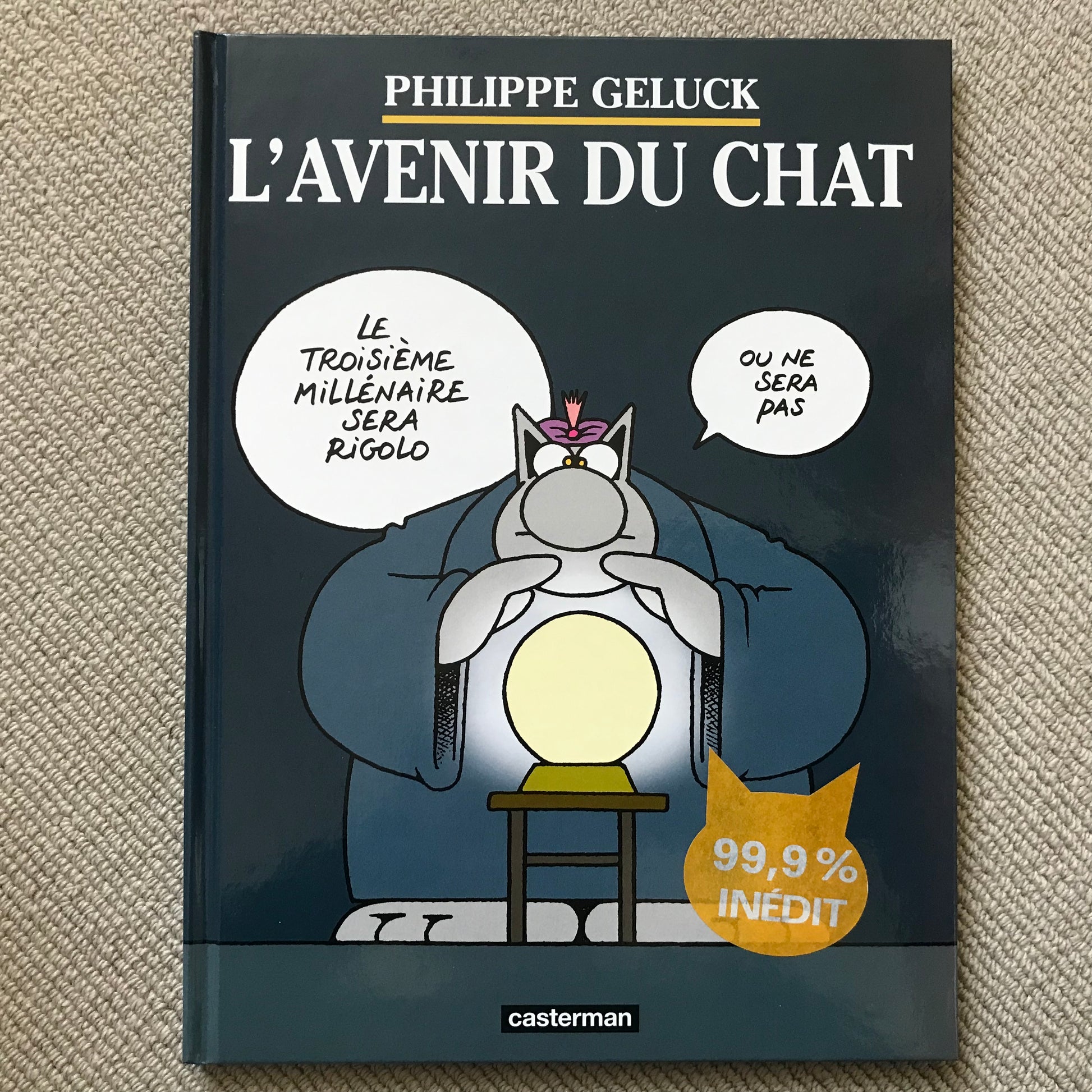 LE CHAT - PHILIPPE GELUCK
