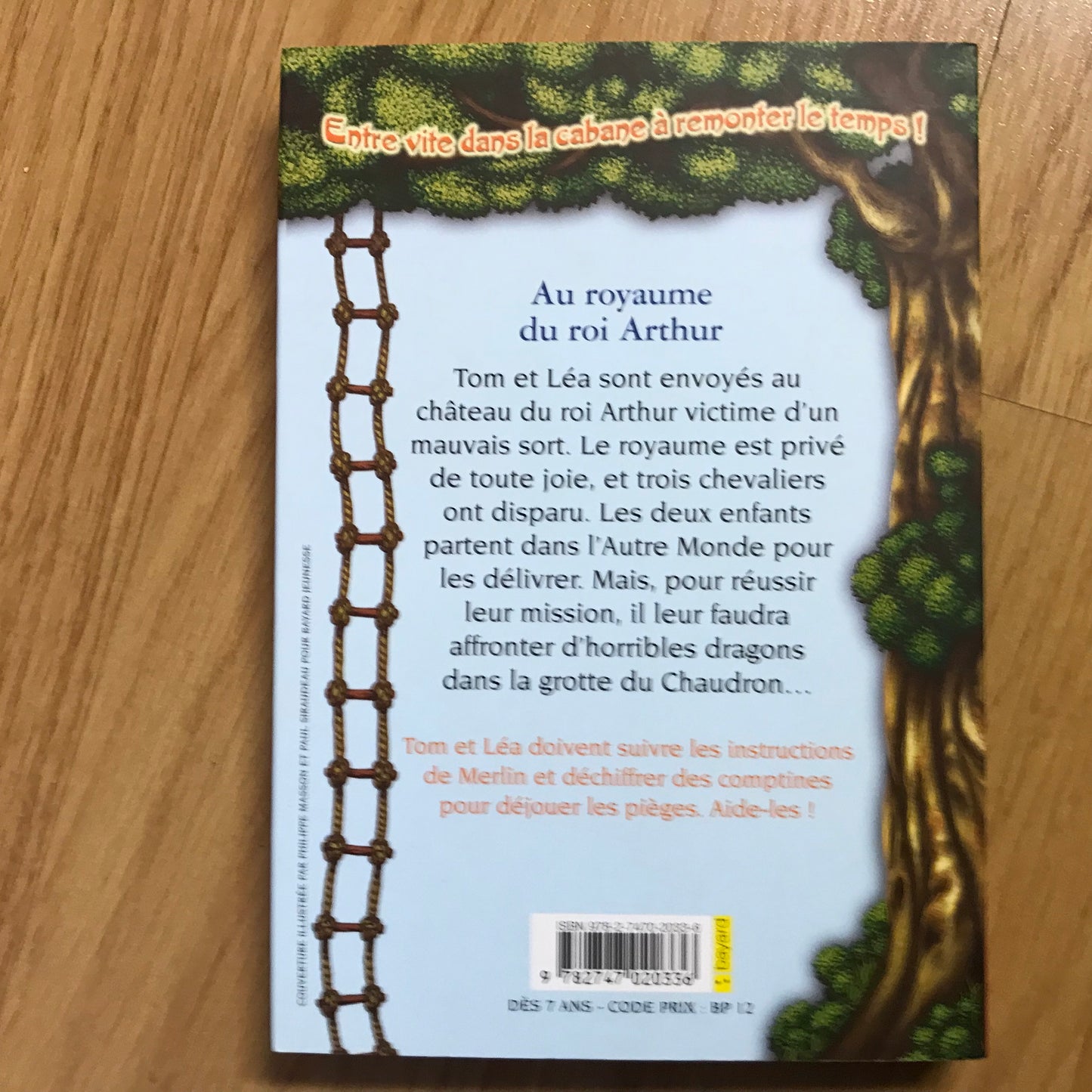 La cabane magique 24: Au royaume du roi Arthur - Mary Pope Osborne