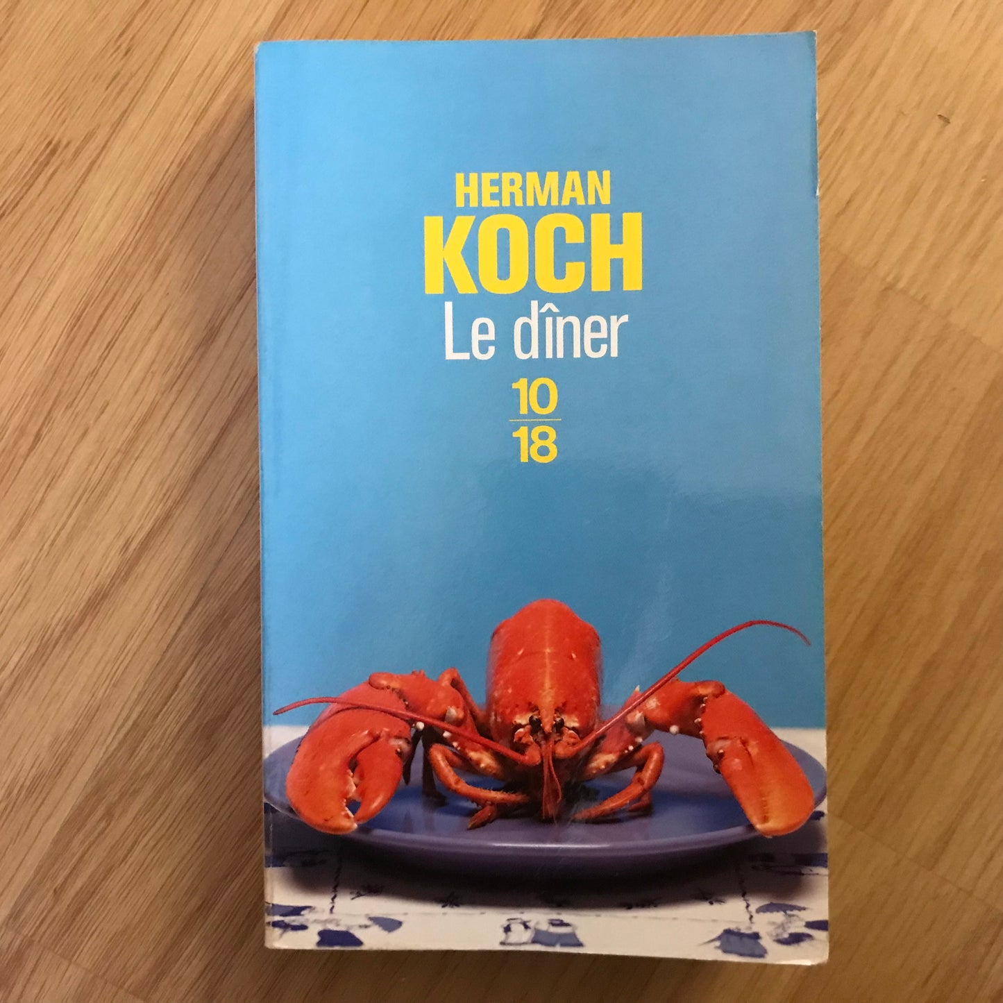 Koch, Herman - Le dîner