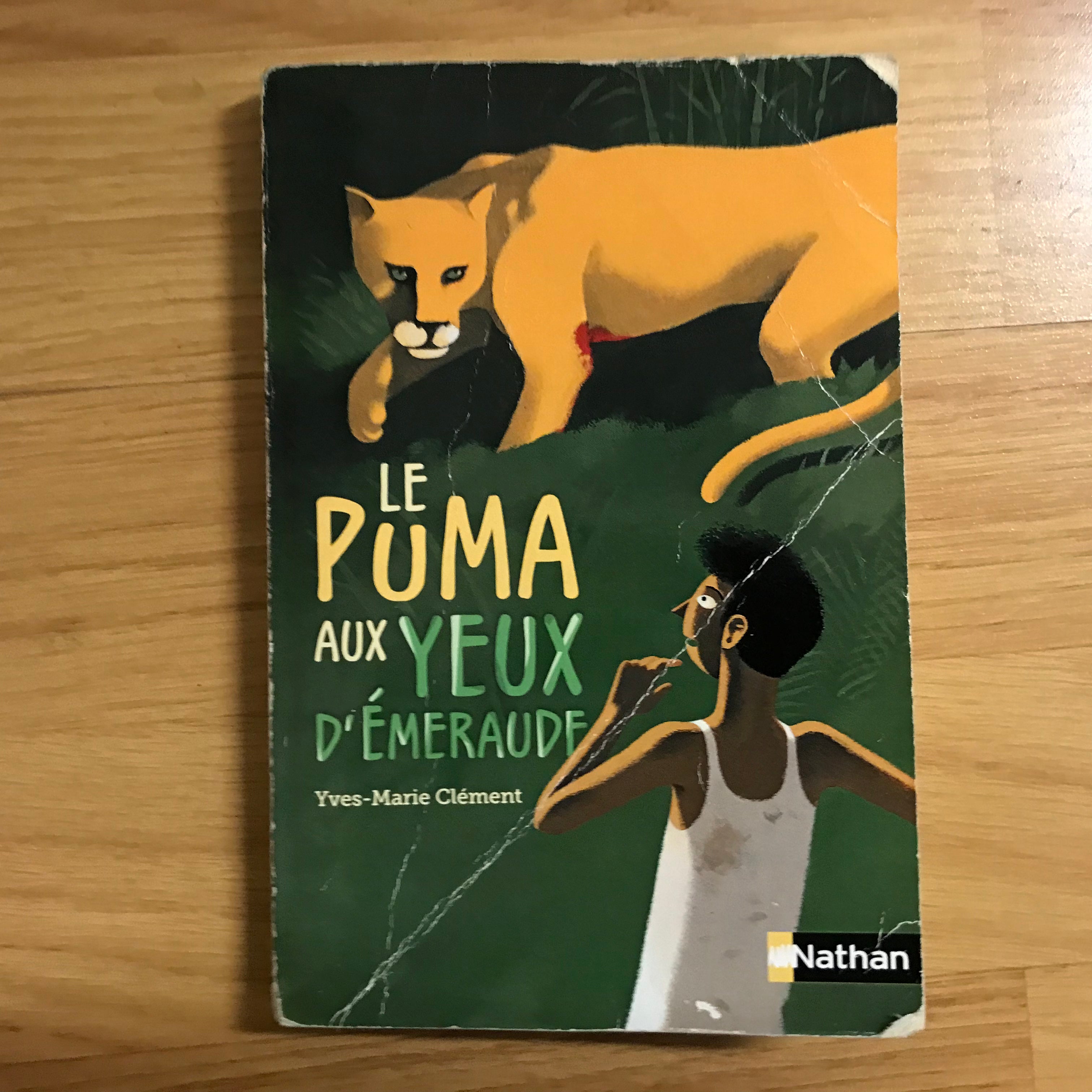 Clement Yves Marie Le puma aux yeux d emeraude