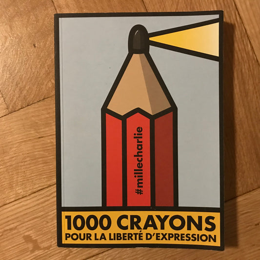 1000 crayons pour la liberté d’expression