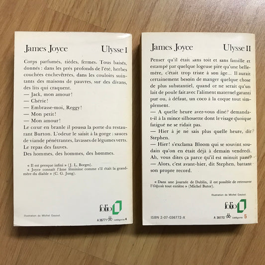 Joyce, James - Ulysse 1&2