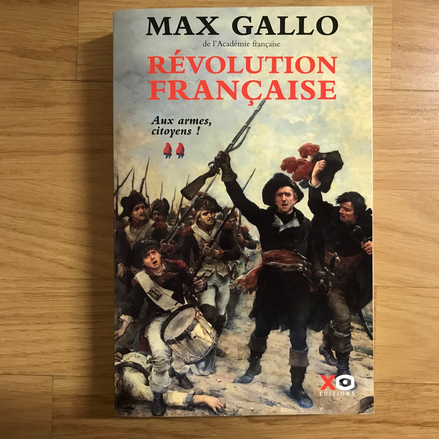 Gallo, Max - La révolution française, aux armes citoyens !