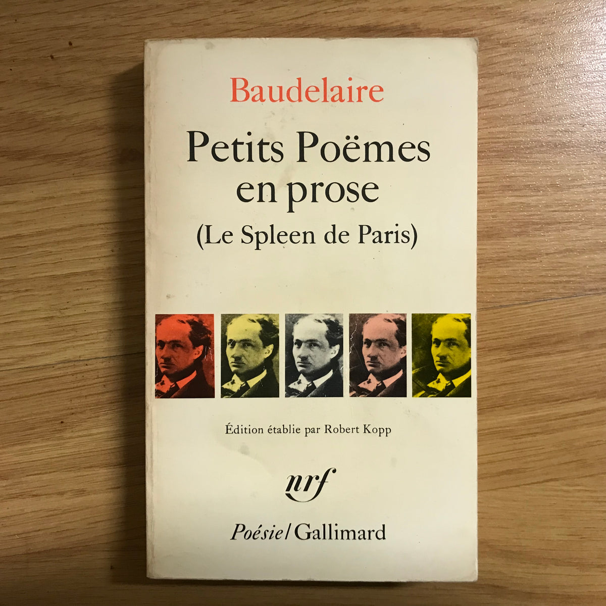 Baudelaire - Petits poëmes en prose (Le spleen de Paris)
