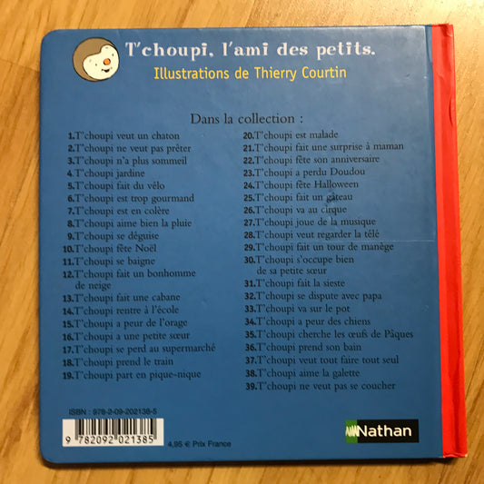 T’choupi a perdu Doudou - Courtin, Thierry