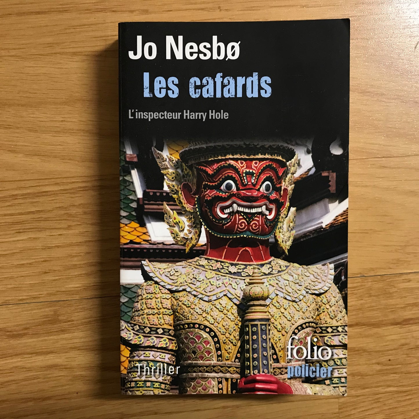 Nesbo, Jo - Les cafards