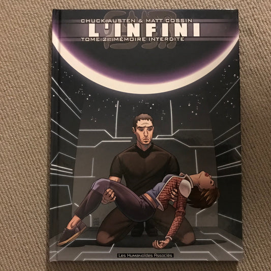 L’infini T2: Mémoire interdite - Austen & Cossin