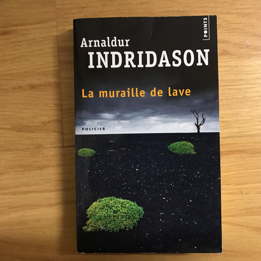 Indridason, Arnaldur - La muraille de lave