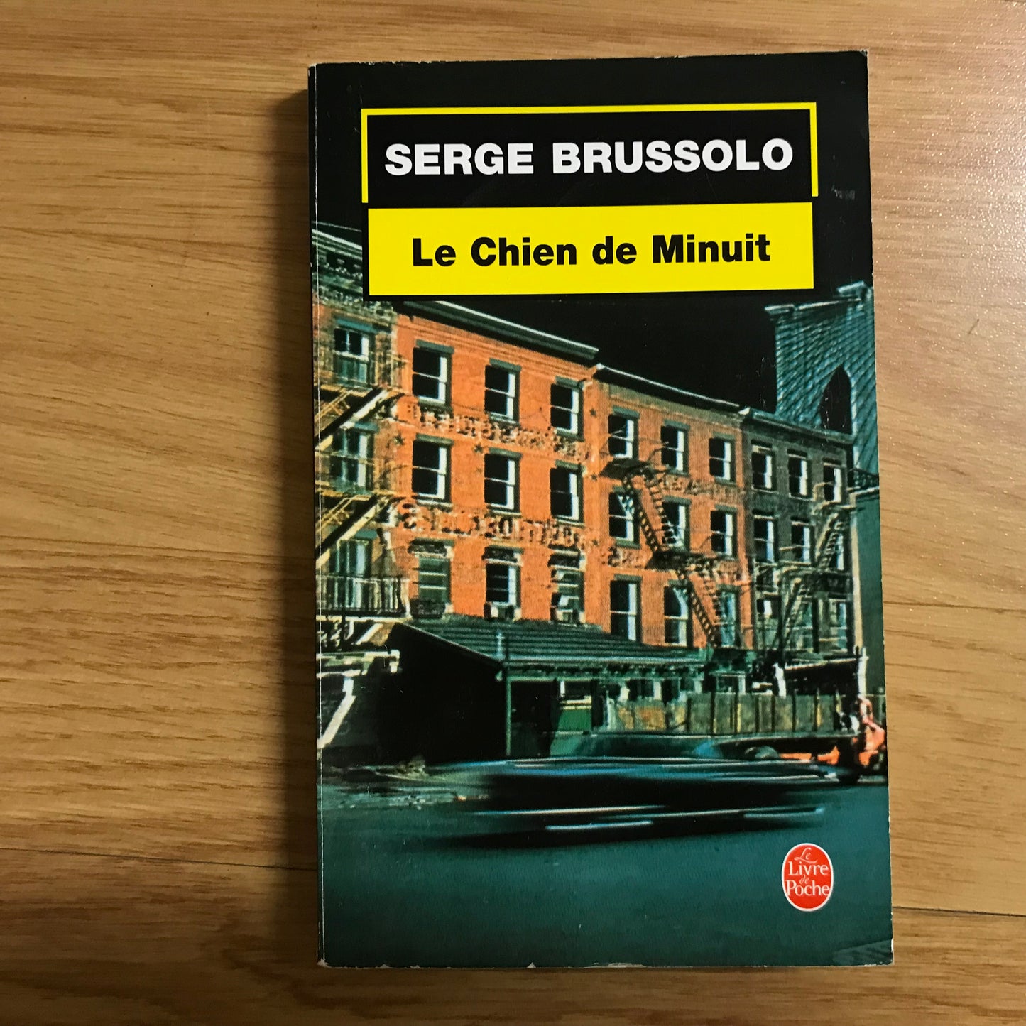 Brussolo, Serge - Le chien de minuit