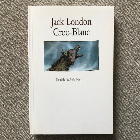 London, Jack - Croc-Blanc