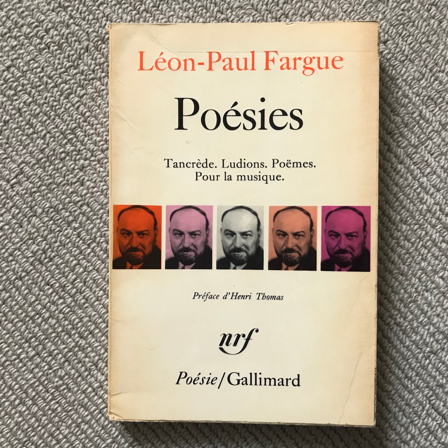 Fargue, Léon-Paul - Poésies