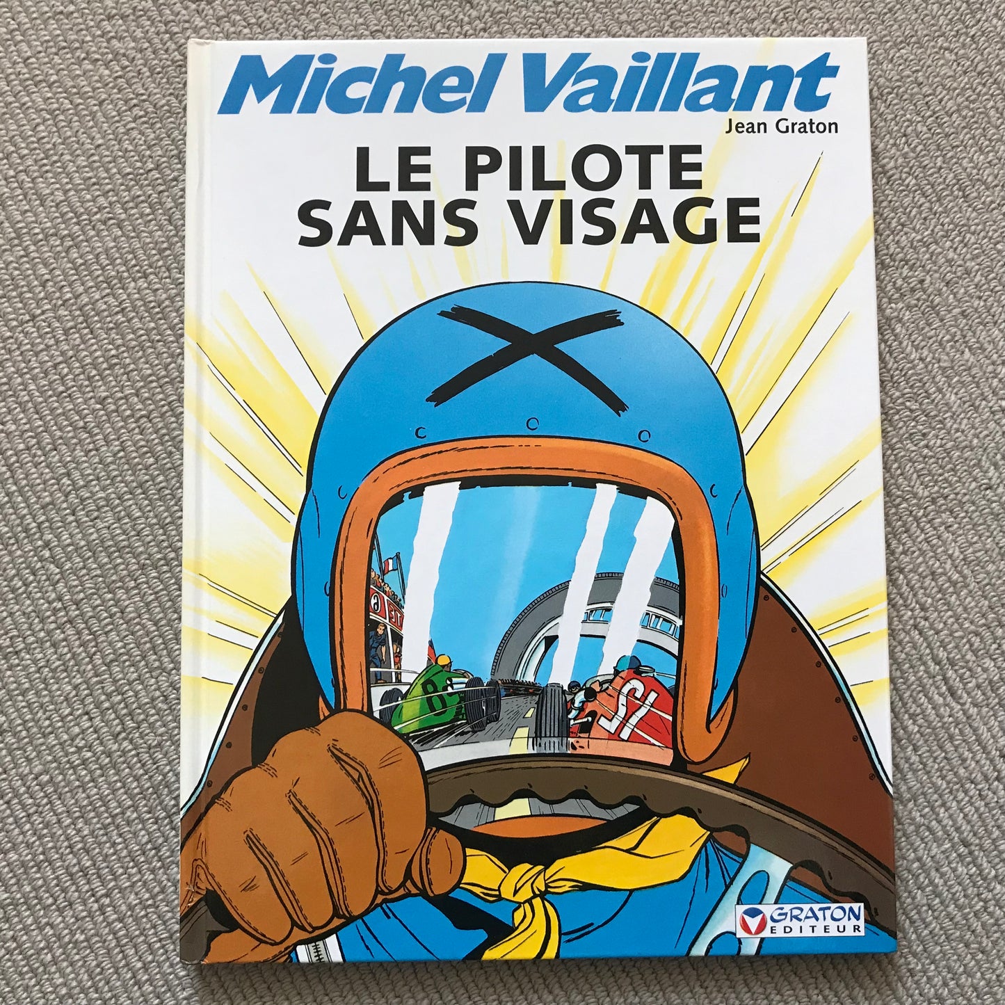 Michel Vaillant T02: Le pilote sans visage - Graton